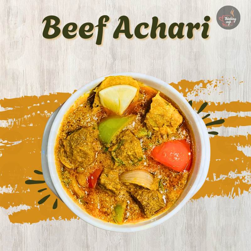 Beef Achari