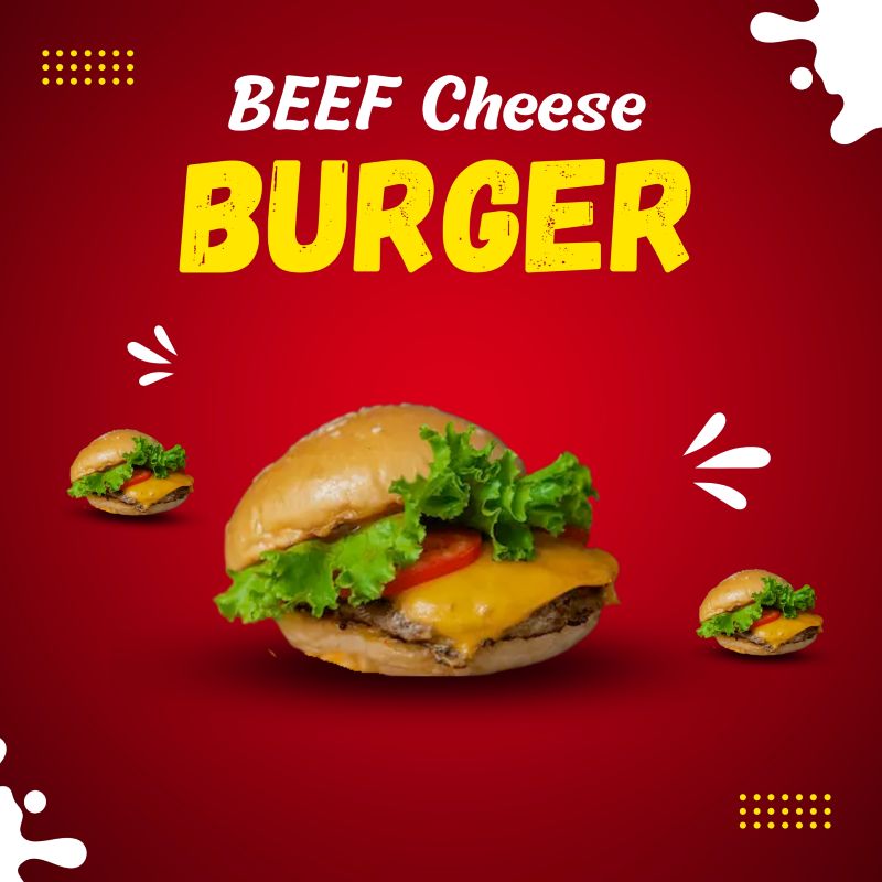 Beef Cheese Burger