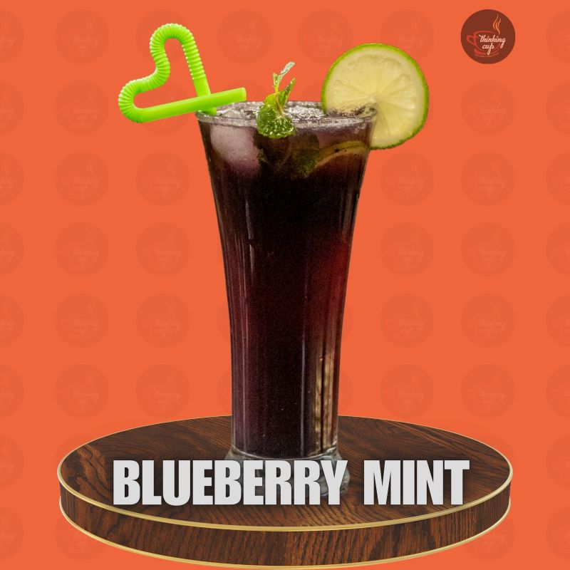Blueberry Mint