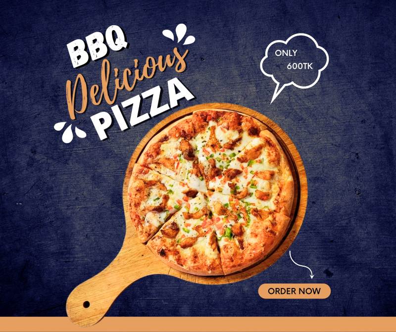 Chicken BBQ Pizza