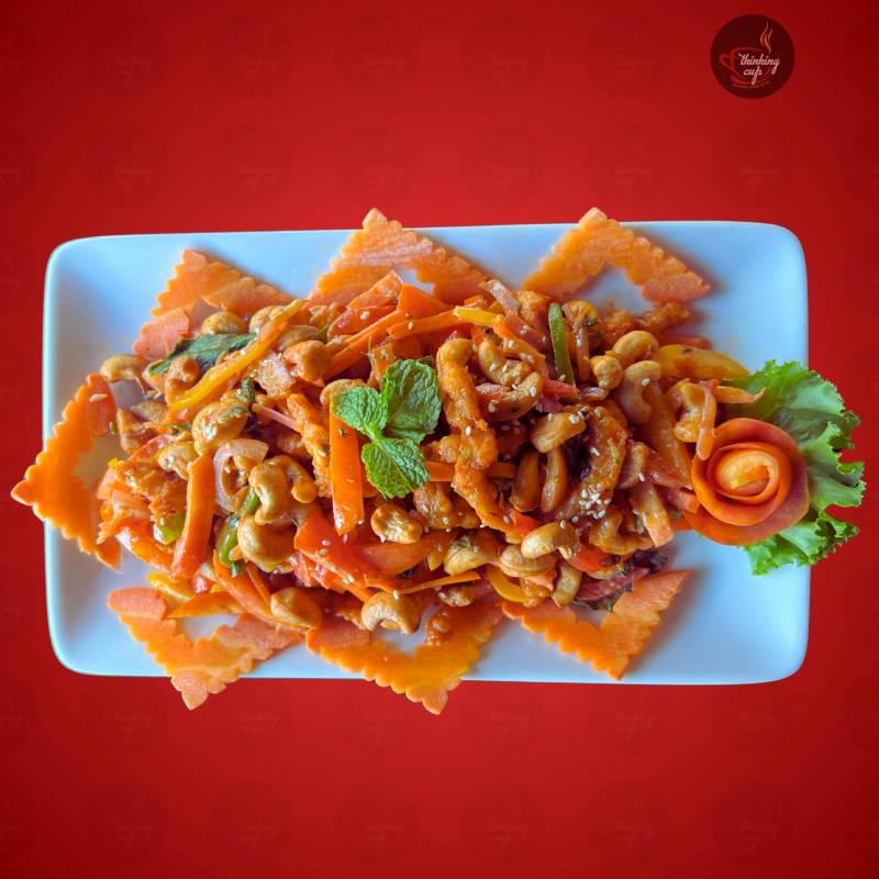 Chicken Cashew Nut Salad