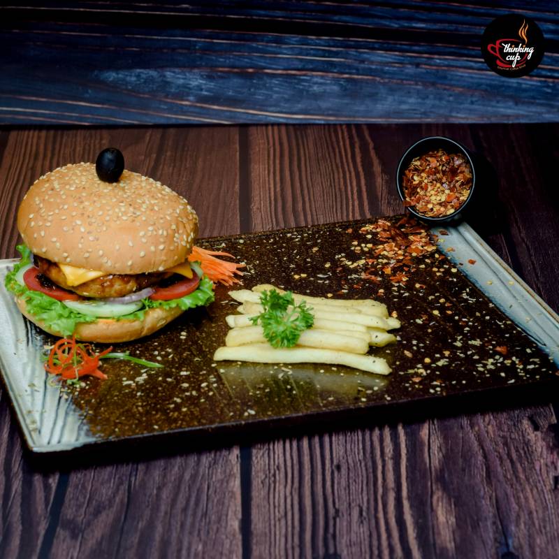 Chicken Cheese Burger
