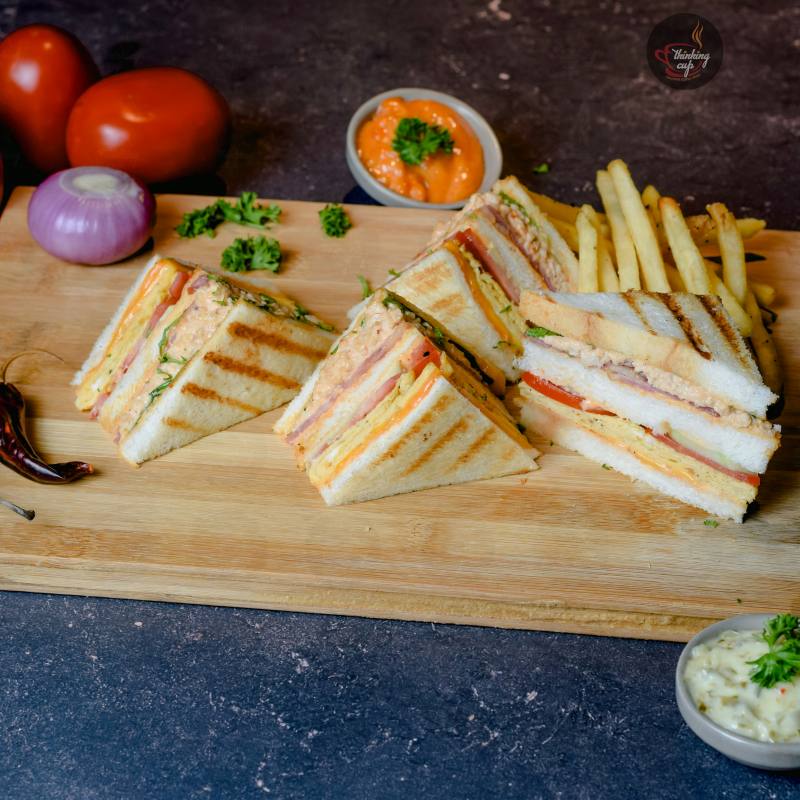 Chicken Club Sandwich