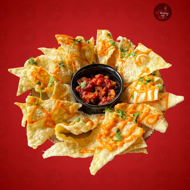 Chicken Nachos