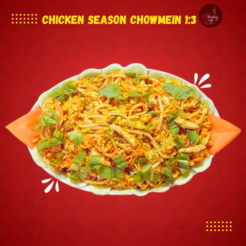 Chicken Season Chowmein