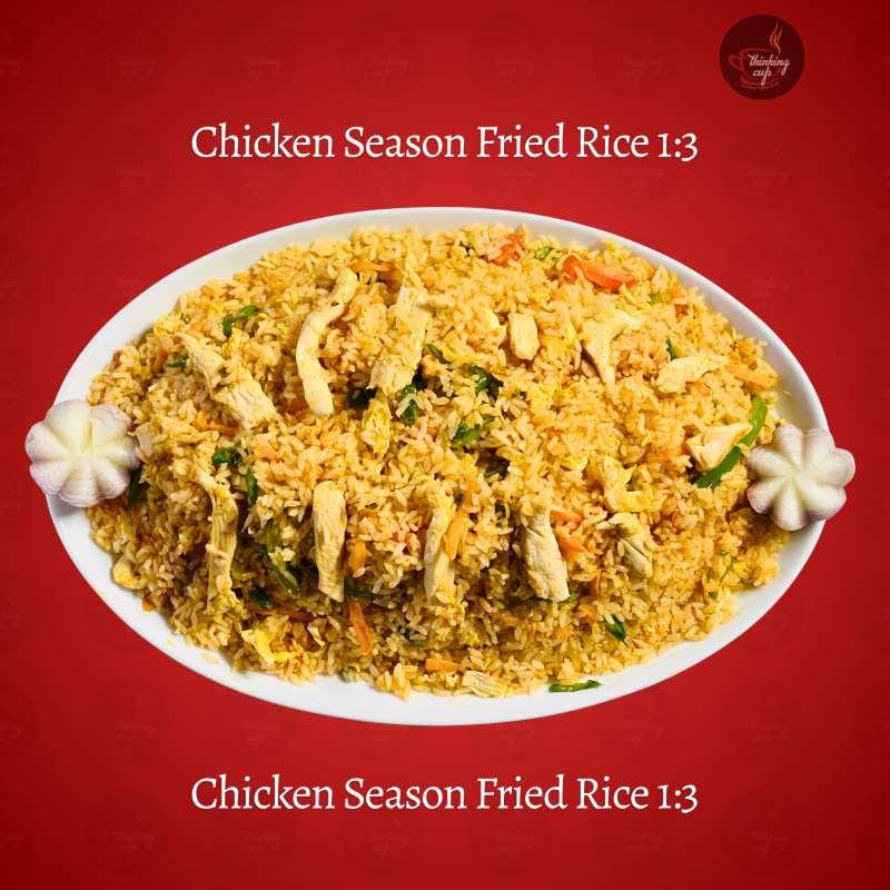 Chicken Season Fried Rice