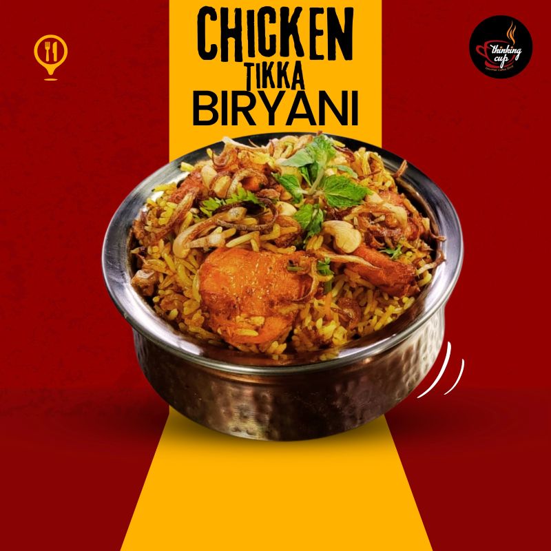 Chicken Tikka Dum Biryani