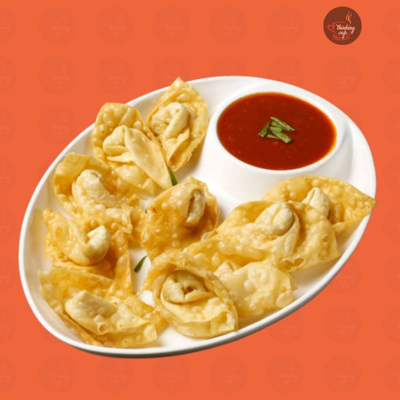Chicken Wonton - 6 Pcs