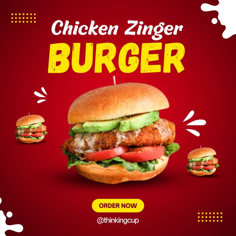 Chicken Zinger Burger