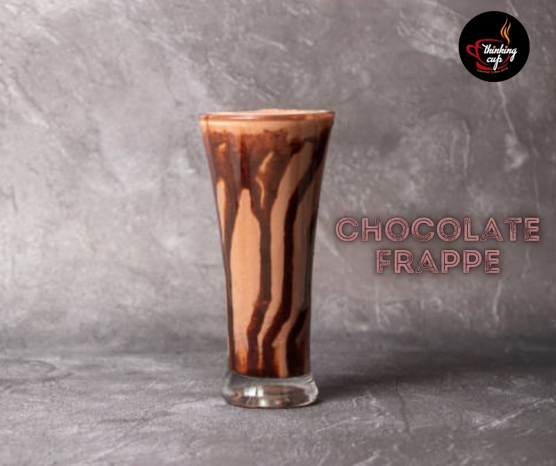 Chocolate frappe