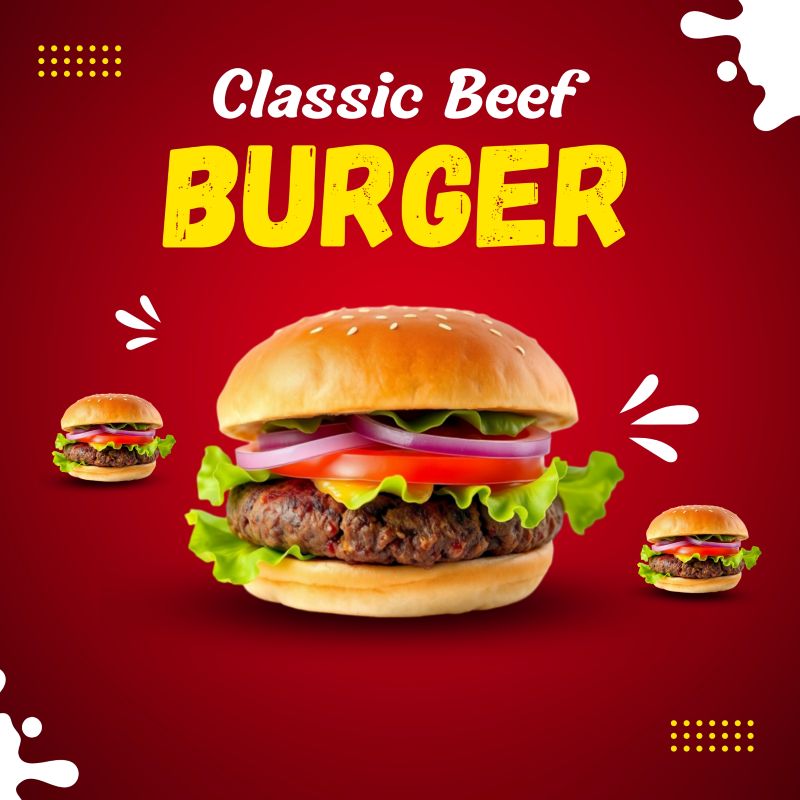 Classic Beef Burger