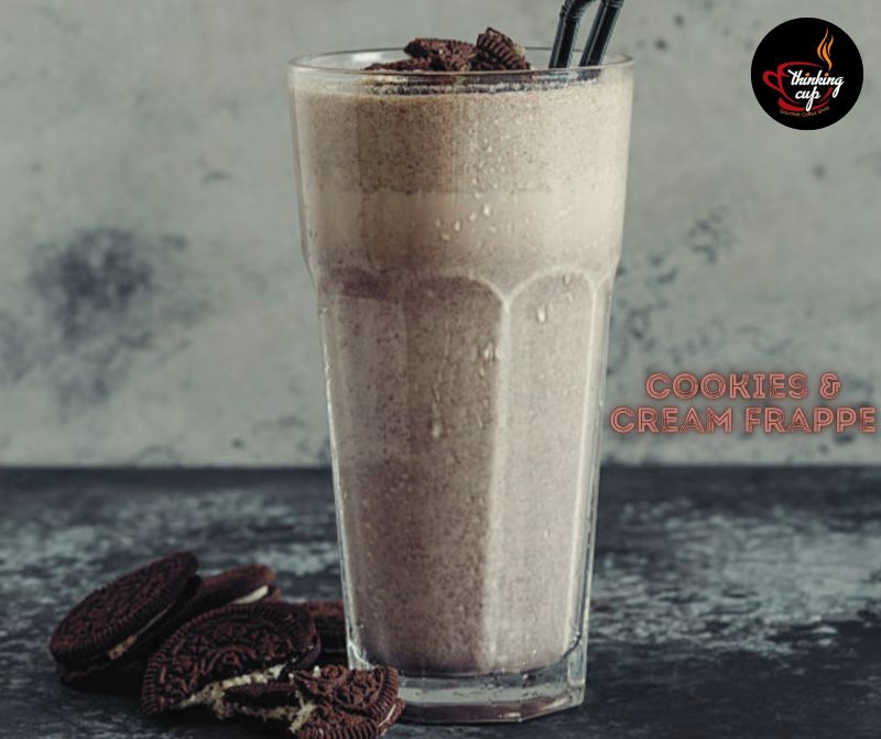 Cookies & Cream Frappe