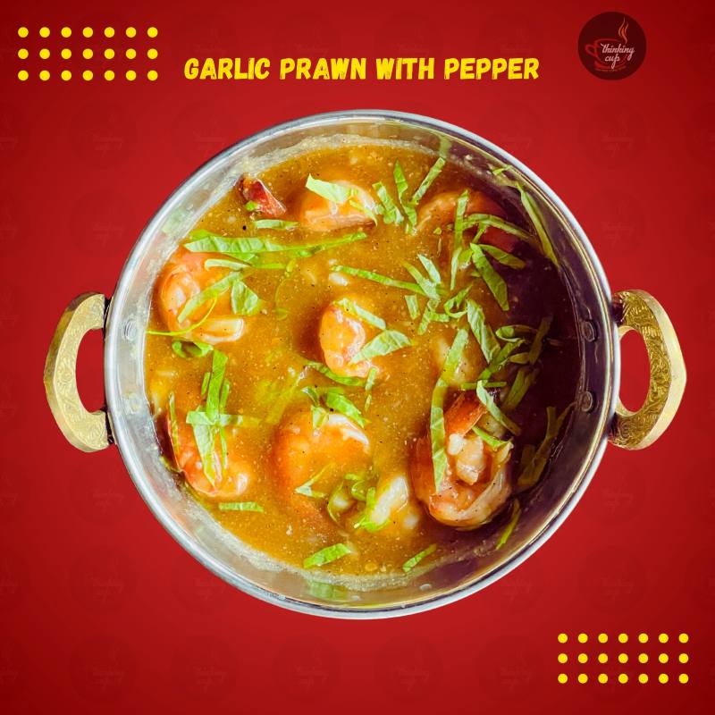 Garlic Prawn with Pepper