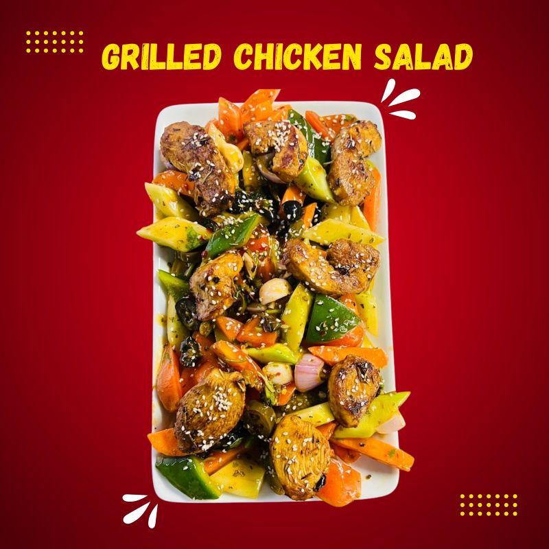 Grilled Chicken Salad