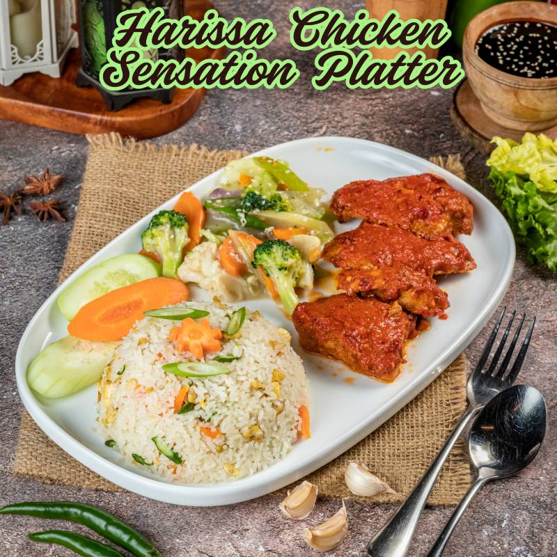 Harissa Chicken Sensation