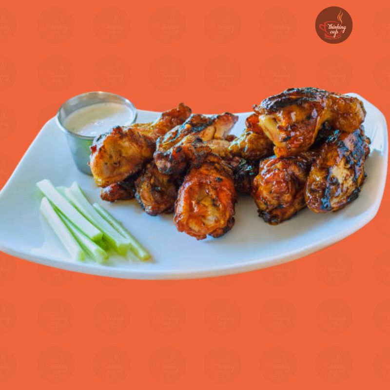 Honey Buffalo Wings