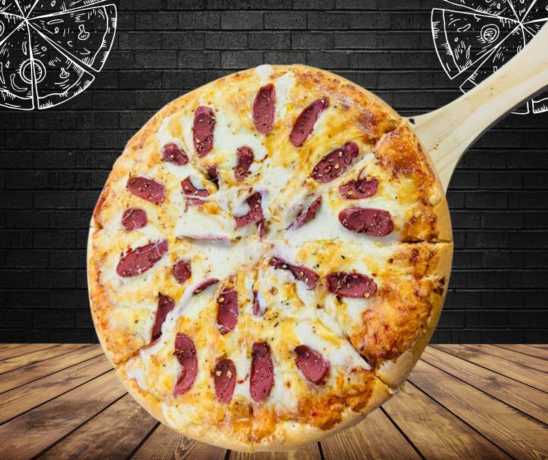 Hot And Spicy Sausage Pizza
