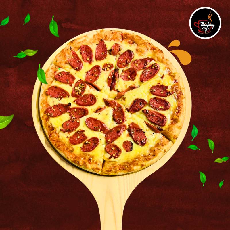 Hot & Spicy Sausage Pizza