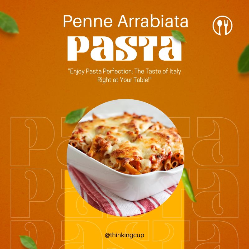 Penne Arrabiata Pasta