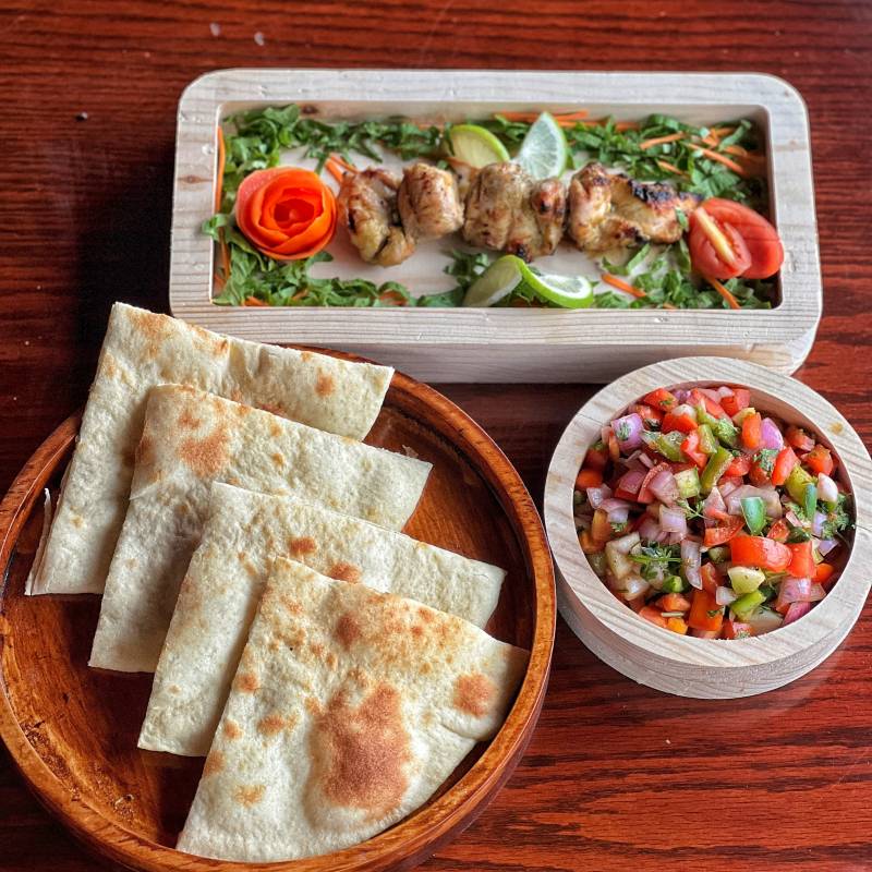 Reshmi Kabab Platter