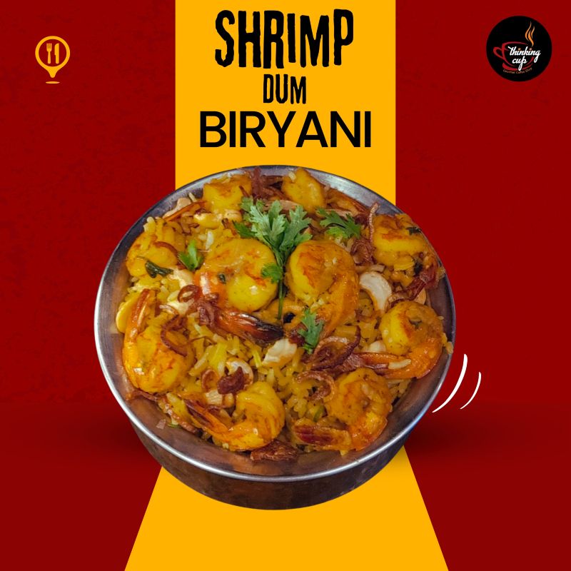 Shrimp Dum Biryani