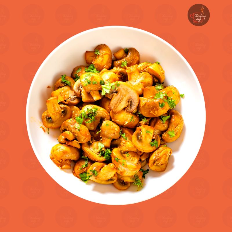 Spicy Garlic Mushroom