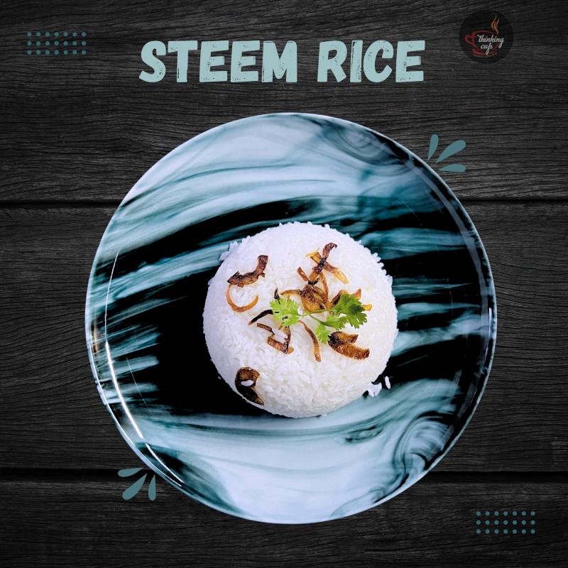 Steam Rice