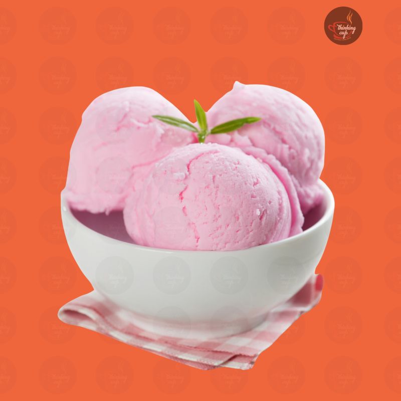 Strawberry Ice Cream