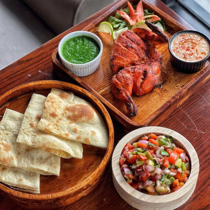 Tandoori Kabab Platter
