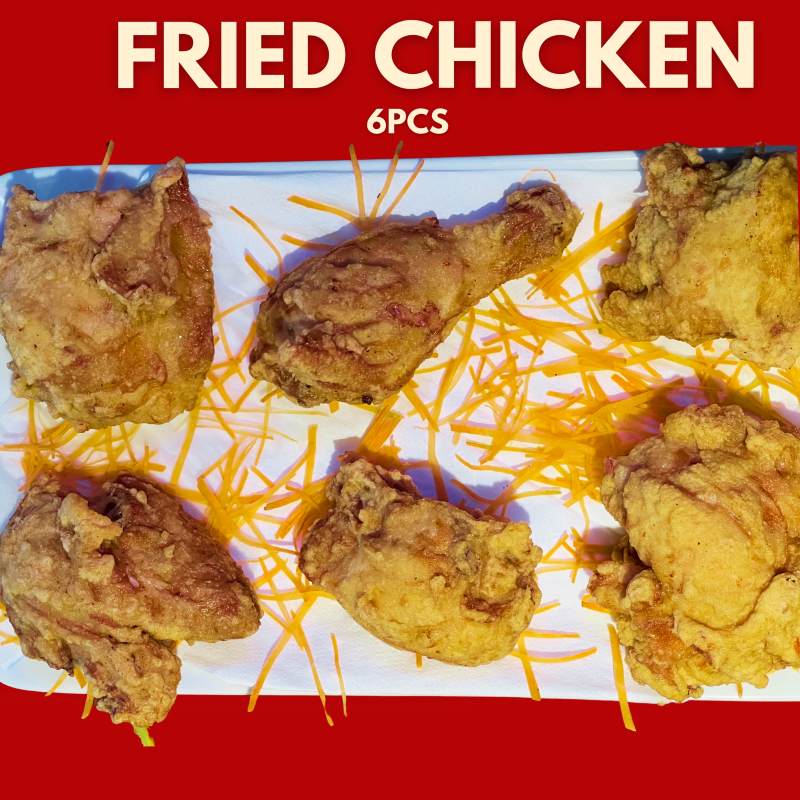 Thai Fried Chicken 6pcs