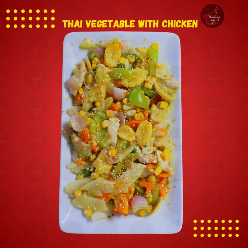 Thai Vegetable with Chicken