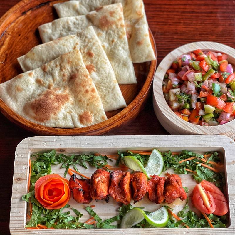 Tikka Kabab Platter