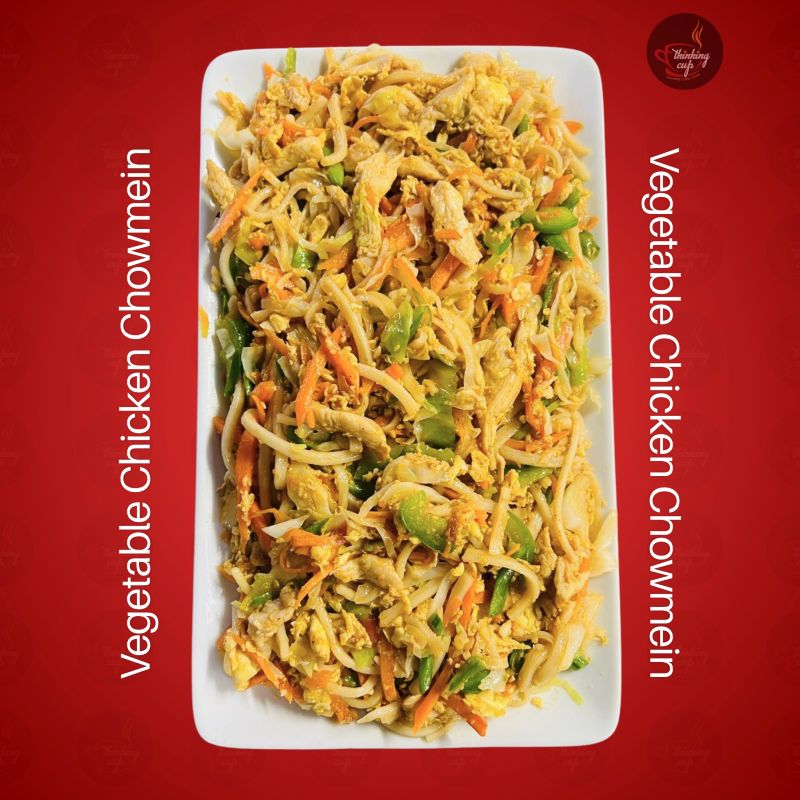 Vegetable Chicken Chowmein