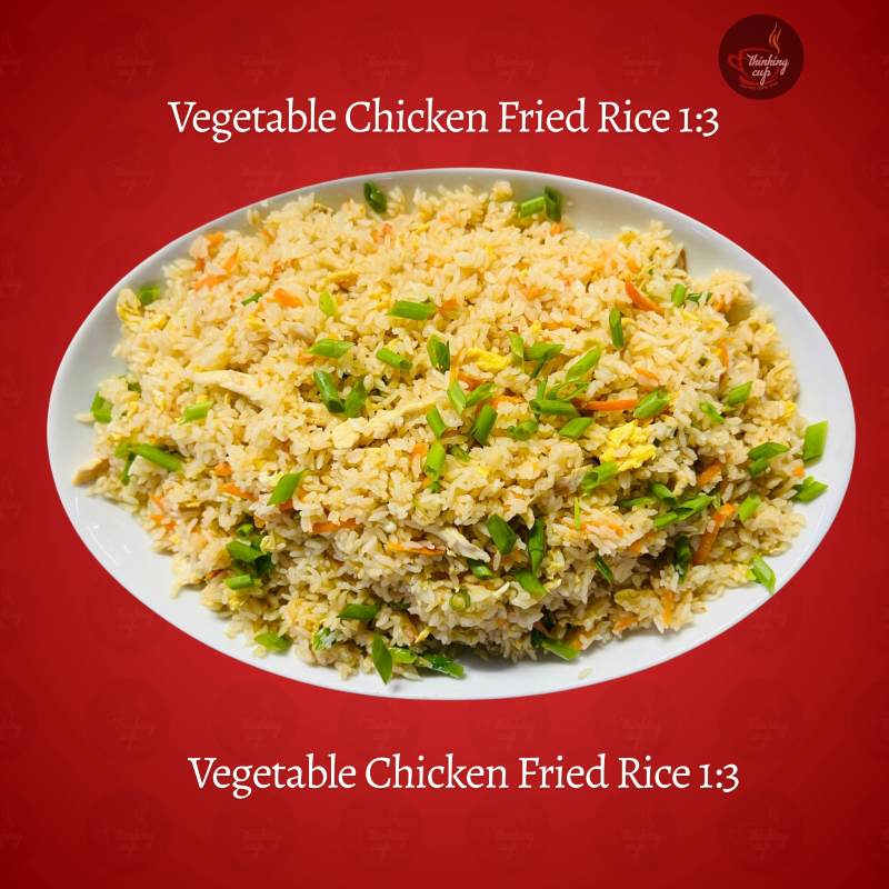 Vegetable Chicken Fried Rice