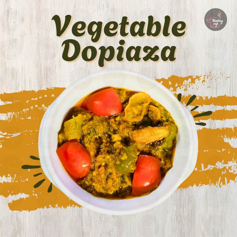 Vegetable Dopiaza