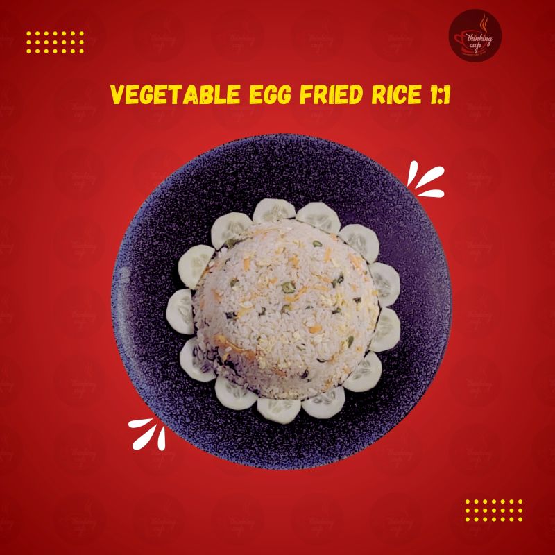 Vegetable Egg Fried Rice